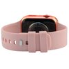 Pasek LUNA do Apple Watch 3/4/5/6/7/8/9/SE/SE 2/SE 2022 (38/40/41mm) A00321 Różowy Rodzaj Pasek