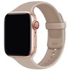 Pasek LUNA do Apple Watch 3/4/5/6/7/8/9/SE/SE 2/SE 2022 (38/40/41mm) A00322 Kremowy