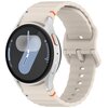 Pasek LUNA do Samsung Galaxy Watch 4/5/6/7 (40/42/44/46 mm) S00027 Kremowy Rodzaj Pasek