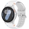 Pasek LUNA do Samsung Galaxy Watch 4/5/6/7 (40/42/44/46 mm) S00026 Biały Rodzaj Pasek