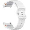 Pasek LUNA do Samsung Galaxy Watch 4/5/6/7 (40/42/44/46 mm) S00026 Biały