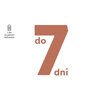 Na zdjęciu widoczna jest grafika z dużą cyfrą "7" oraz tekstem "do dni" w kolorze brązowym. Obok znajduje się ikona baterii z napisem "7 dni na jednym ładowaniu".