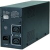 Zasilacz awaryjny UPS GEMBIRD POWER CUBE 650VA (UPS-PC-652A) Interfejs IEC C13