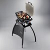 Grill gazowy WEBER Q 1000 Stand 2.49 kW 43 x 32 cm Materiał wykonania rusztu Żeliwo