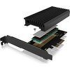Karta rozszerzeń ICY BOX IB-PCI214M2-HSL Typ podłączenia wewnętrzny SATA M.2