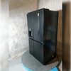 Lodówka HISENSE RS818N4TFE Side by Side No Frost 179cm Czarna Kostkarka Wi-Fi ConnectLife Metal Tech Cooling Sposób odszraniania (rozmrażania) chłodziarki No-Frost