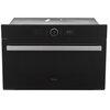 Kuchenka mikrofalowa WHIRLPOOL AMW 731NB 1000W średnica 32.5 cm pojemność 31L Szósty zmysł Talerz crisp Czarny