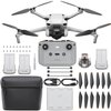 Dron DJI Mini 3 Fly More Combo (RC-N1) Wideo 4K HDR, czas lotu do 38 min., 248g