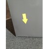 Lodówka HISENSE RM469N4ACE 3D No Frost 200cm Stalowo-szara SmartFresh Licowane drzwi Szybkie chłodzenie Nie