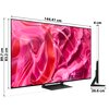 Telewizor SAMSUNG QE65S90C 65" OLED 4K 144Hz Tizen TV Dolby Atmos HDMI 2.1 Pobór mocy (tryb czuwania) [W] 0.5