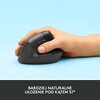 Mysz LOGITECH Lift Grafitowy Dla graczy Nie