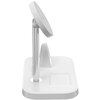 Ładowarka indukcyjna TECH-PROTECT 3w1 Trioboost 15W Biały MagSafe Gwarancja 24 miesiące