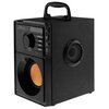 Głośnik mobilny MEDIA-TECH Boombox Radio FM Czarny Radio AM Nie