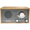 Radio TECHNISAT CLASSIC 205 Złoty dąb Zakresy fal radiowych FM