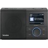 Radio TECHNISAT Digitradio 217 Cyfrowe Przenośne Czarny Zakresy fal radiowych DAB+