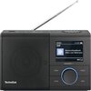 Radio TECHNISAT Digitradio 217 Cyfrowe Przenośne Czarny Zakresy fal radiowych FM