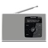 Radio TECHNISAT Digitradio 2 Cyfrowe Biały Zakresy fal radiowych DAB+