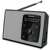 Radio TECHNISAT Digitradio 2 Cyfrowe Czarno-Biały
