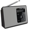 Radio TECHNISAT Digitradio 2 Cyfrowe Czarno-Biały Zakresy fal radiowych FM