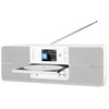 Radio internetowe TECHNISAT DIGITRADIO 371 CD IR Biały Radio Cyfrowe DAB+