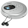 Radio TECHNISAT DIGITRADIO CD 2GO BT Cyfrowe Przenośne Srebrny