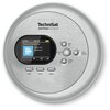 Radio TECHNISAT DIGITRADIO CD 2GO BT Cyfrowe Przenośne Srebrny Zakresy fal radiowych DAB+