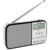 Radio TECHNISAT Techniradio RDR XL Cyfrowe Przenośne Srebrny Zasilanie Akumulatorowe