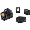 Kamera sportowa GOPRO HERO 13 BLACK Ultra Wide Edition, filmy 5.3K 60 FPS, matryca 1/1,9, GPS, Wi-Fi, Bluetooth Liczba klatek na sekundę 4K - 100 kl/s