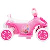 Jeździk elektryczny HUFFY Princess Bubble Quad 19055W Kolor Różowy