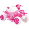 Jeździk elektryczny HUFFY Princess Bubble Quad 19055W Załączona dokumentacja Instrukcja obsługi w języku polskim