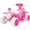 Jeździk elektryczny HUFFY Princess Bubble Quad 19055W Załączona dokumentacja Karta gwarancyjna