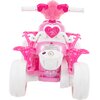 Jeździk elektryczny HUFFY Princess Bubble Quad 19055W Gwarancja 24 miesiące