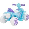 Jeździk elektryczny HUFFY Frozen Bubble Quad 19035W Waga z opakowaniem [kg] 6.4