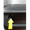 Pojemnik gospodarczy PROSPERPLAST Wheeler NBWB110-S411 110 L Czarny Głębokość [cm] 54