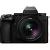 Aparat bezlusterkowy PANASONIC Lumix DC-S5II X (DC-S5M2XCE) Czarny + Obiektyw S-S 50mm f/1.8, Full Frame, 24.2Mpix, 6K30p Zdjęcia seryjne Do 30 kl./s