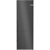 Lodówka BOSCH KGN49VXCT No Frost 203cm Ciemna Inox