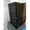Lodówka SAMSUNG AI RS80F64JEBEO Side by Side No Frost 178.6cm Kostkarka Dystrybutor wody Czarne szkło Dystrybutor wody Tak (wymaga podłączenia do bieżącej wody)