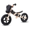 Rowerek biegowy SUN BABY Twist Plus Samoa Czarno-brązowy
