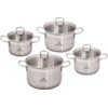 Zestaw garnków GERLACH Brava (8 elementów) Przeznaczenie Kuchnie ceramiczne