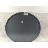 Lustro z półką MUFART 15099 średnica 80 cm Czarny Rodzaj Wiszące