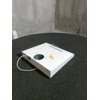 Okap VDB Slim PL 50 Biały 170m3/h 63dB klasa C Średnica wylotu powietrza [cm] 12