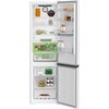 Lodówka BEKO b300 B3RCNA404HDW No Frost Dystrybutor wody SlimTank HarvestFresh AeroFlow 203.5cm Biała Liczba półek 4