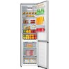 Lodówka HISENSE RB440N4WCF No Frost 200.4cm Podajnik wody Srebrna Liczba półek 5