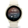 Zegarek sportowy GARMIN Vivoactive 6 Beżowy Kształt Okrągły