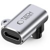 Adapter TECH-PROTECT UltraBoost Typ-C do Garmin Szary Kolor Szary