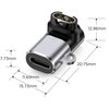 Adapter TECH-PROTECT UltraBoost Typ-C do Garmin Szary Rodzaj Adapter