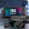 Etui TECH-PROTECT Carbonox do Nintendo Switch 2 Czarny Gwarancja 12 miesięcy