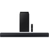 Soundbar SAMSUNG HW-C450 EN Czarny, Seria C 2.1-kanałowy, Bezprzewodowy Subwoofer, Dolby Audio, DTS Virtual:X, BT Głębokość subwoofera [mm] 295