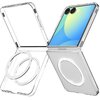Etui SPIGEN AirSkin Mag MagSafe do Samsung Galaxy Z Flip 7 Przezroczysty