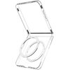 Etui SPIGEN AirSkin Mag MagSafe do Samsung Galaxy Z Flip 7 Przezroczysty Dominujący kolor Przezroczysty